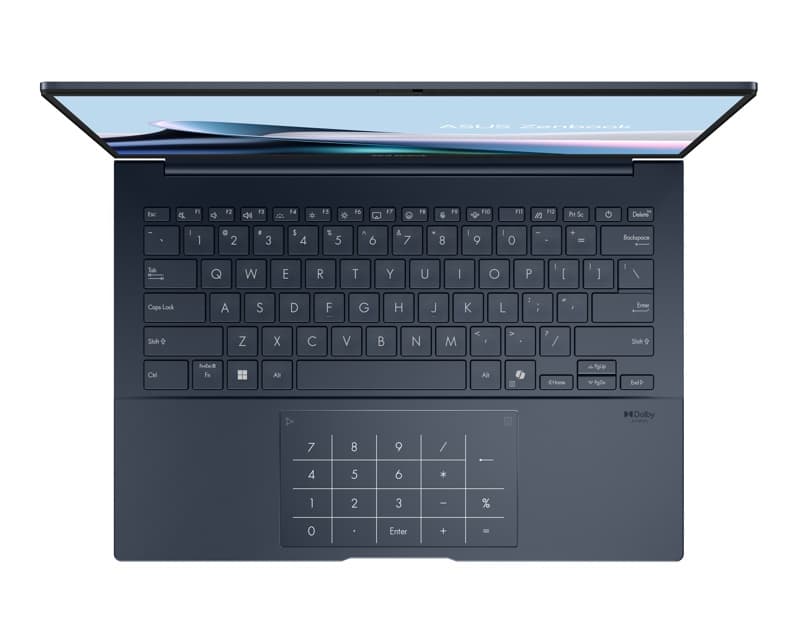 Fotografija proizvoda: ZenBook 14 OLED UX3405CA-QL279 (14 inča WUXGA OLED, Ultra 5 225H, 16GB, SSD 1TB) laptop