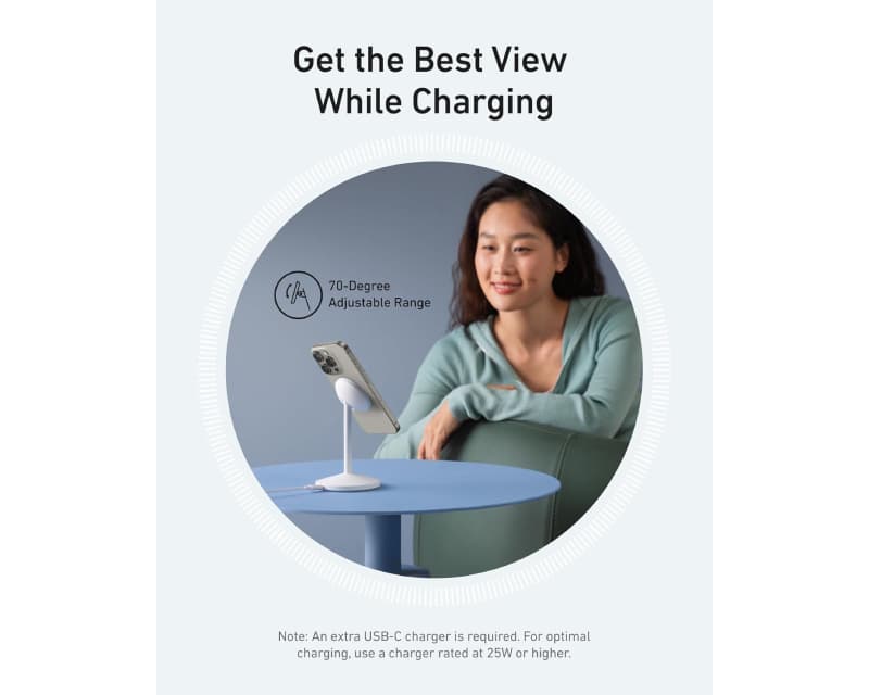 Fotografija proizvoda: MagGo Wireless Charger white