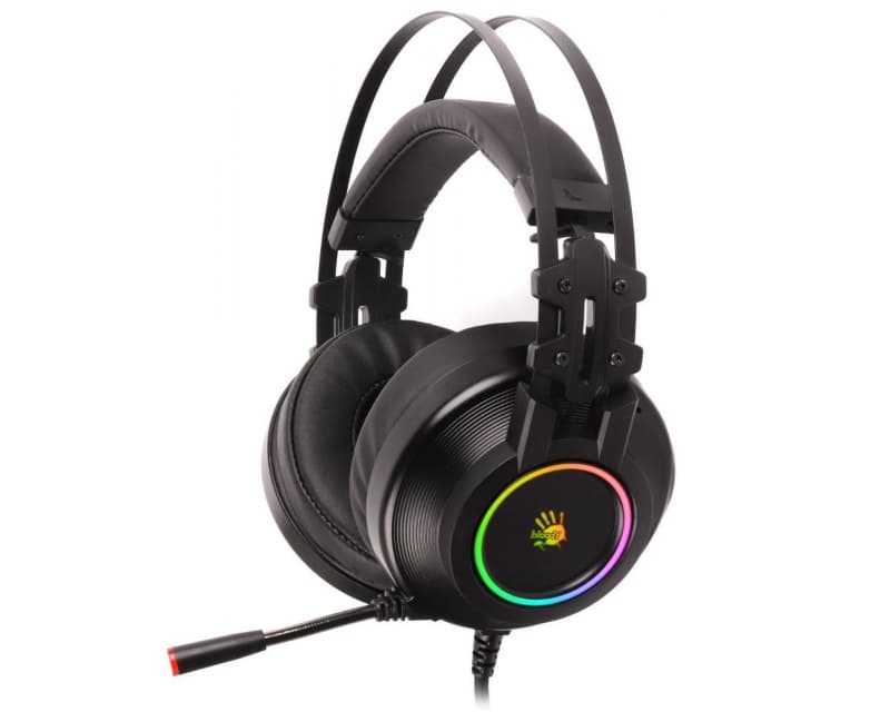 Fotografija proizvoda: G528C Bloody Virtual 7.1 RGB Gaming crne slušalice