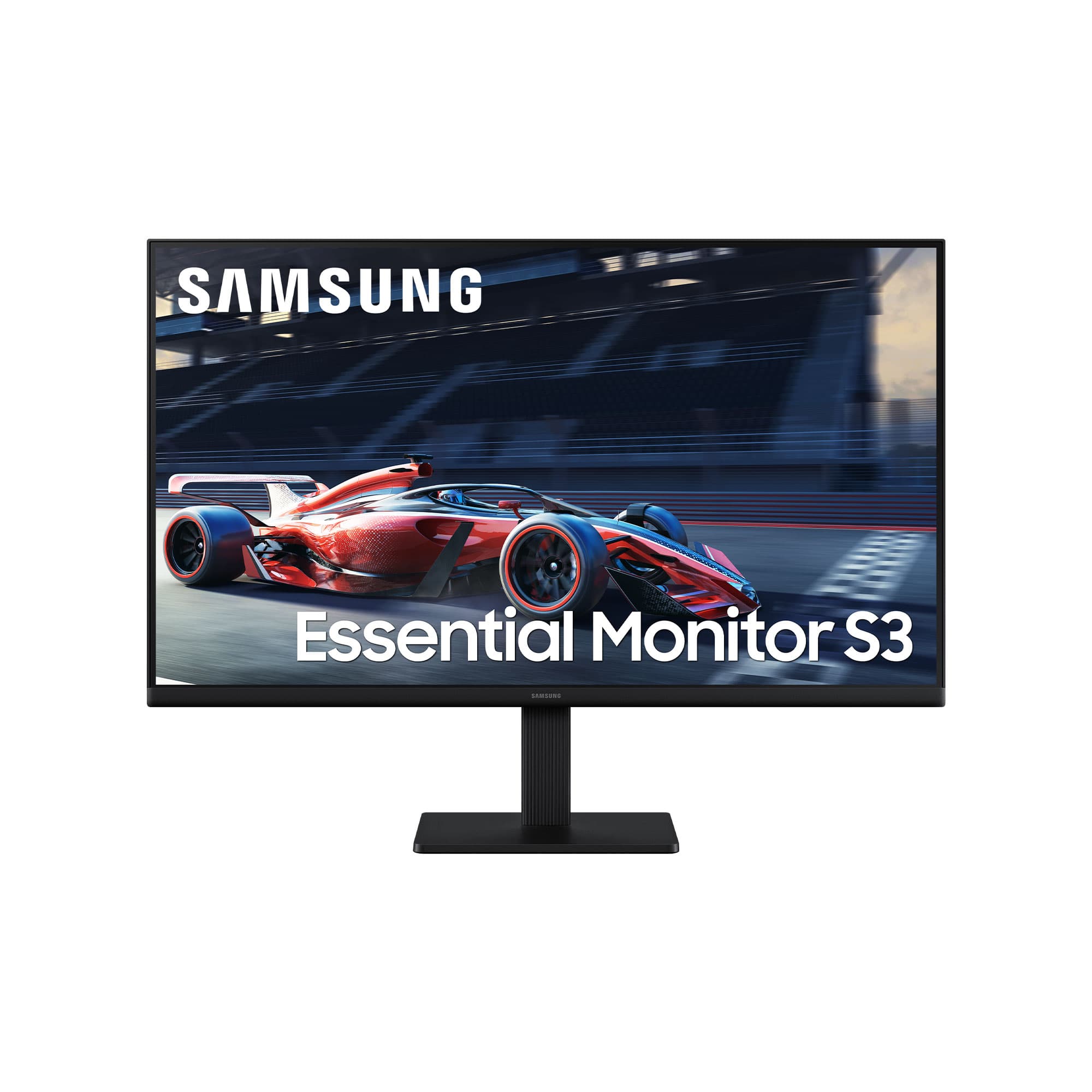 Fotografija proizvoda: Monitor SAMSUNG LS27D300GAUXEN 27"/IPS/1920X1080/100Hz/5ms GtG/VGA,HDMI/VESA/crna