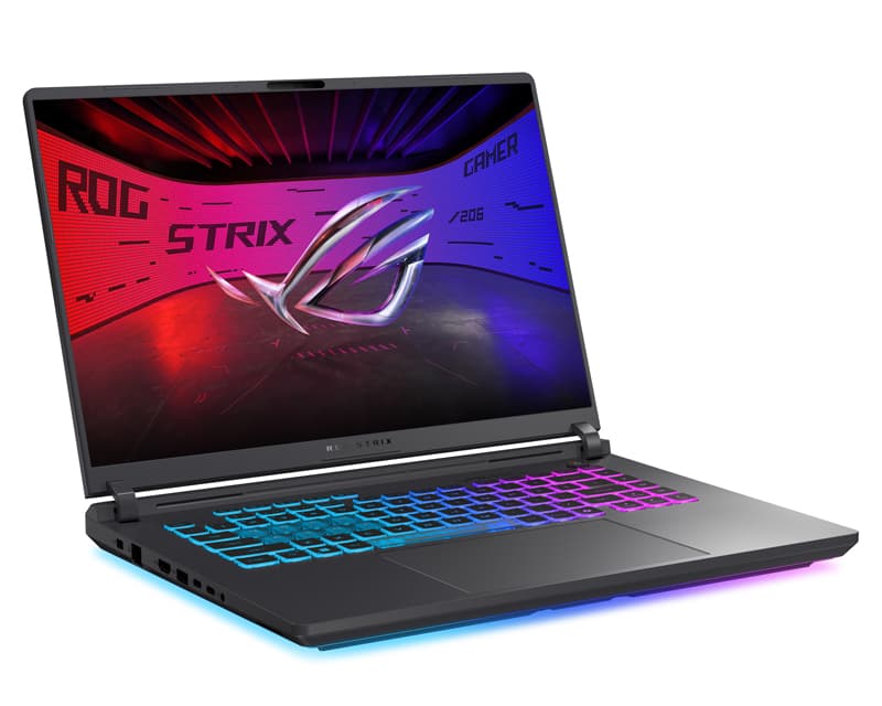 Fotografija proizvoda: ROG Strix G16 G615LM-S5076 (16 inča 2.5K, Ultra 9 275HX, 32GB, SSD 1TB, GeForce RTX 5060) laptop + ranac