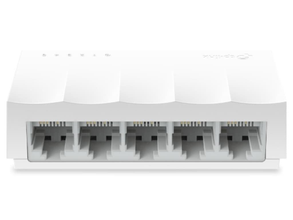 Fotografija proizvoda: Switch TP-LINK LS1005 LiteWave 5xRJ-45/10/100Mbps/plasticno kucište