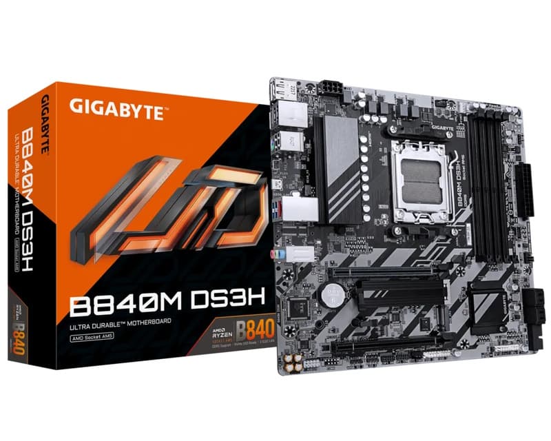 Fotografija proizvoda: B840M DS3H rev. 1.0 motherboard