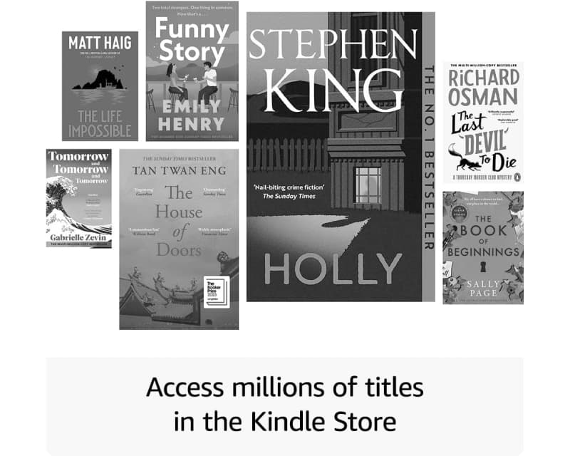 Fotografija proizvoda: Kindle 7 inča Signature Edition 32GB 2024 (B0CFPN47NY) Crna