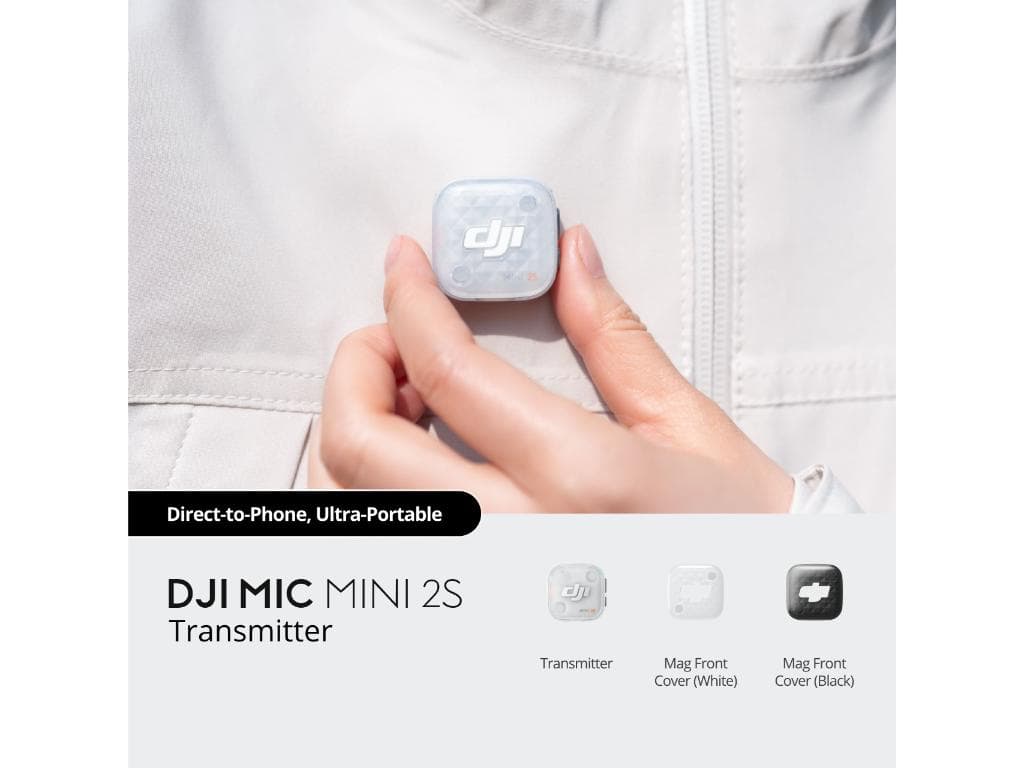 Fotografija proizvoda: Transmiter DJI Mic Mini 2S Transmitter