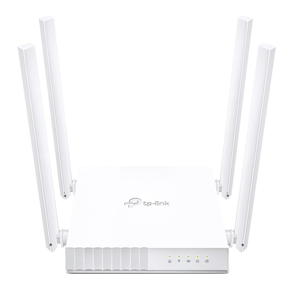 Fotografija proizvoda: Bežicni ruter TP-LINK ARCHER C24 Wi-Fi/AC750/433Mbps/300Mbps/1xWAN 4xLAN/4 antene