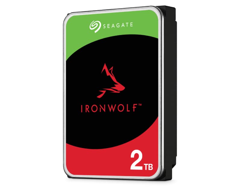 Fotografija proizvoda: 2TB 3.5 inča SATA III 256MB ST2000VN003 IronWolf hard disk