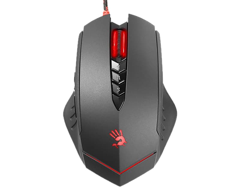 Fotografija proizvoda: V8M Bloody Gaming Optical USB crni miš