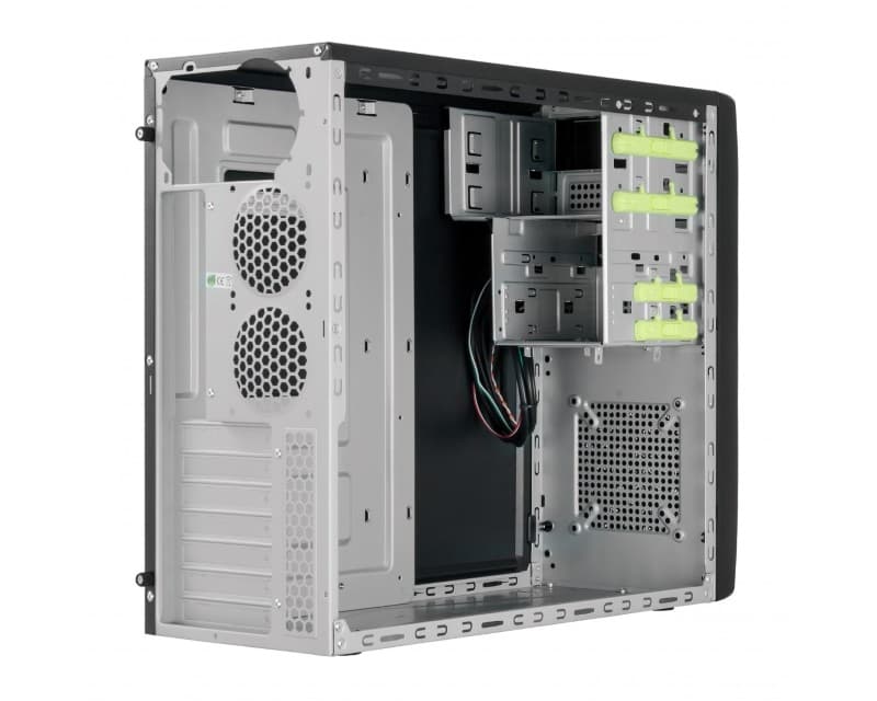 Fotografija proizvoda: kućište CG-04B-OP crno outlet