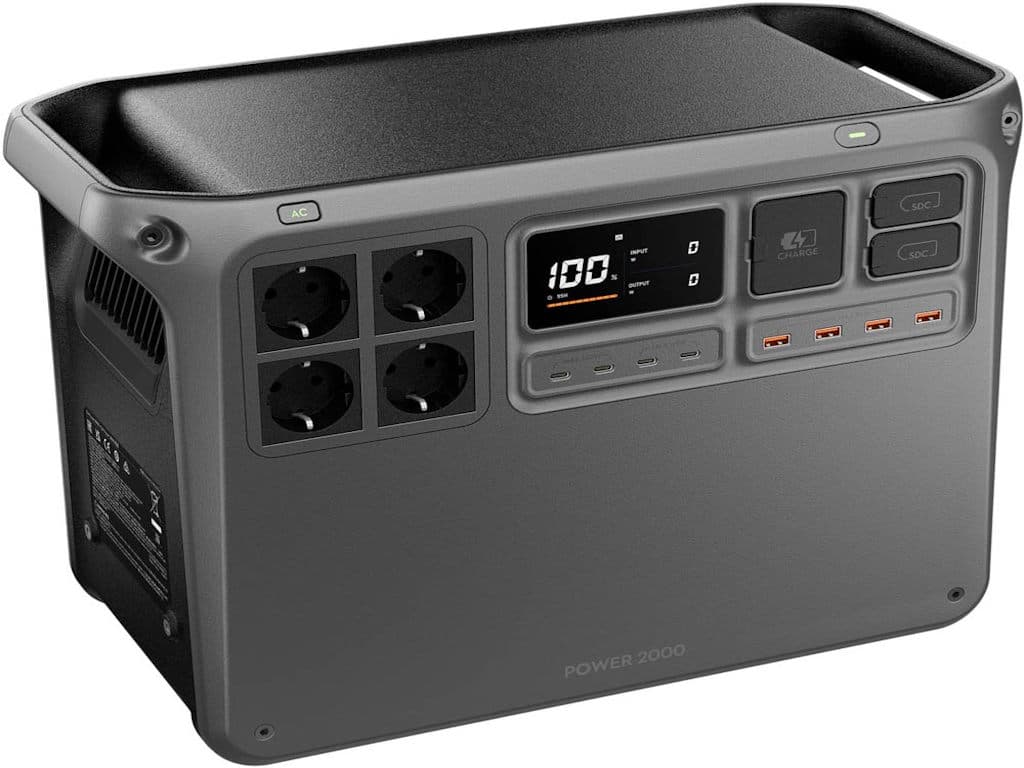 Fotografija proizvoda: Prenosiva Elektricna Stanica DJI Power 2000