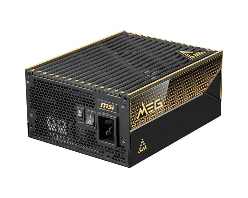 Fotografija proizvoda: MEG Ai1600T PCIE5 1600W napajanje 12Y