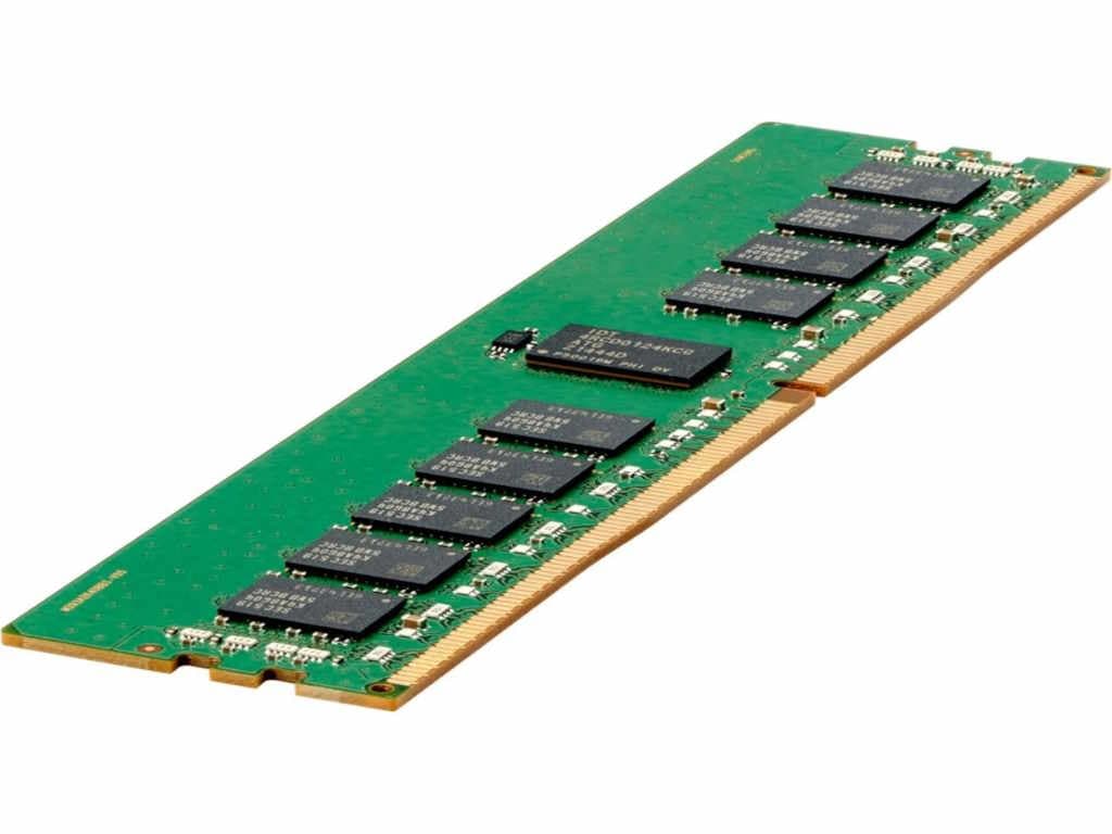 Fotografija proizvoda: HPE 16GB (1x16GB) Single Rank x8 DDR4-3200 CAS-22-22-22 Unbuffered Standard Memory Kit