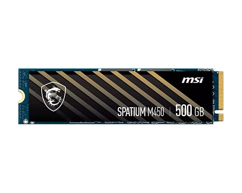 Fotografija proizvoda: SPATIUM M452 500GB PCIe 4.0 NVMe M.2 SSD