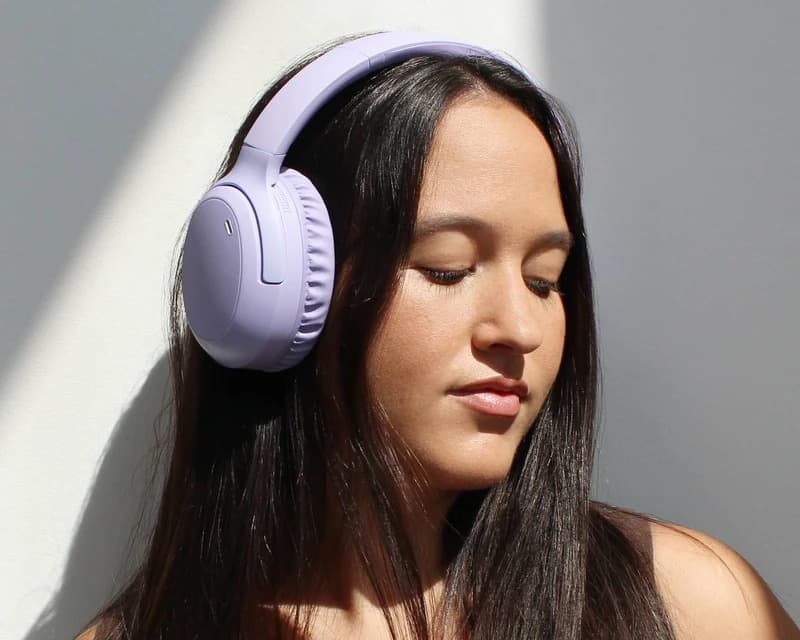 Fotografija proizvoda: Lavender Hush Bluetooth slušalice (M50106)