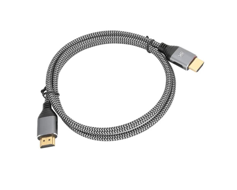 Fotografija proizvoda: Kabl HDMI na HDMI 2.1 SILVER 18Gold 8K (m/m) 3m