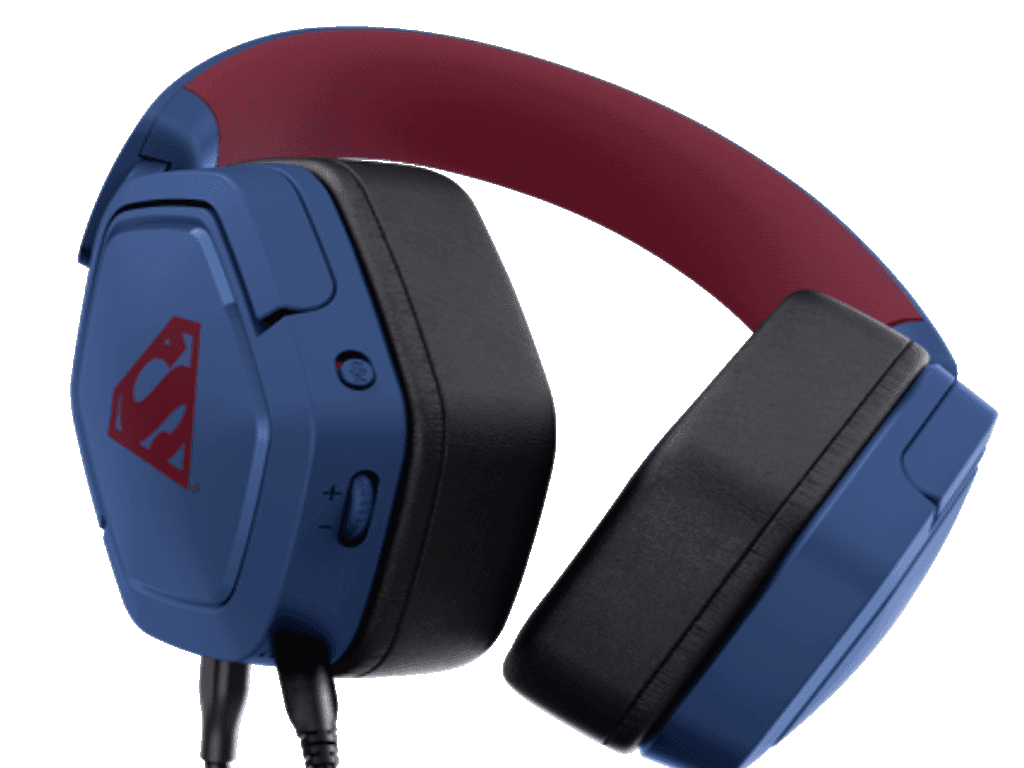Fotografija proizvoda: Slušalice TRUST GXT492SM CARUS Superman/plava