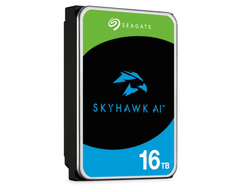 Fotografija proizvoda: 16TB 3.5 inča SATA III 512MB ST16000VE004 SkyHawk AI hard disk