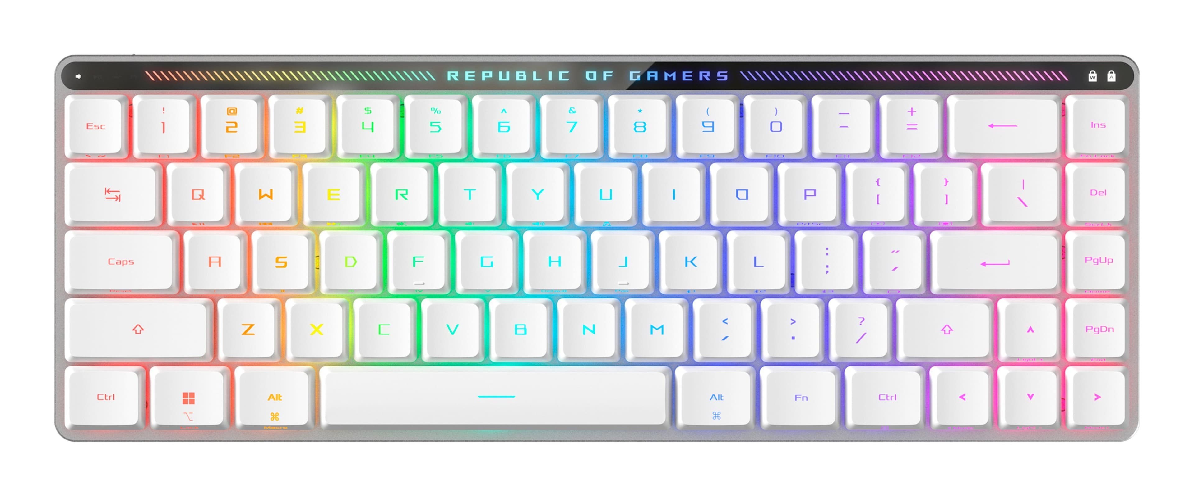 Fotografija proizvoda: M603 FALCHION RX LP bežična gaming tastatura