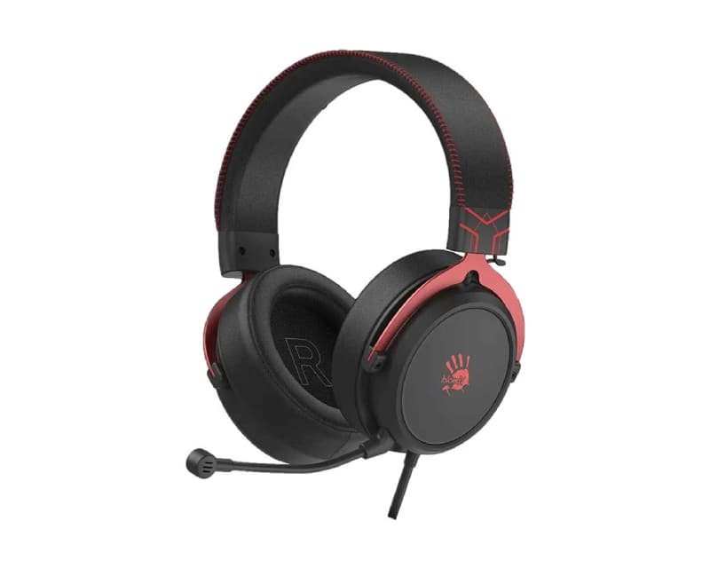 Fotografija proizvoda: M590i Bloody Virtual 7.1 (Sports Red) Gaming slušalice crno/crvene