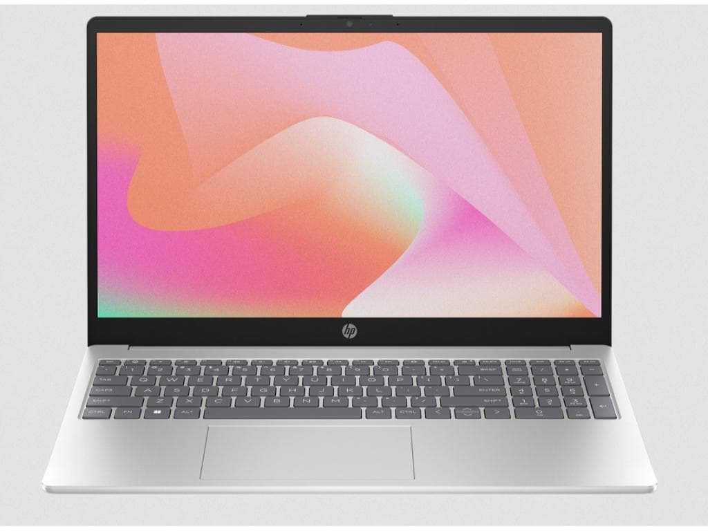 Fotografija proizvoda: Laptop HP 15-fd1080nm DOS/15.6"FHD AG/Core 5 120U/8GB/512GB/srebrna/2g