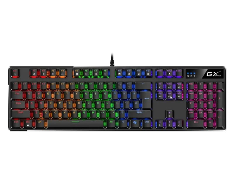 Fotografija proizvoda: Scorpion K12 Gaming RGB USB US mehanička tastatura crna