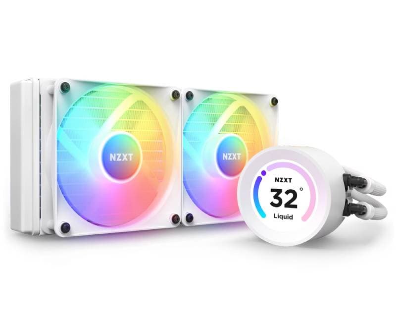 Fotografija proizvoda: Kraken Elite 240 RGB vodeno hlađenje belo (RL-KR24E-W1)