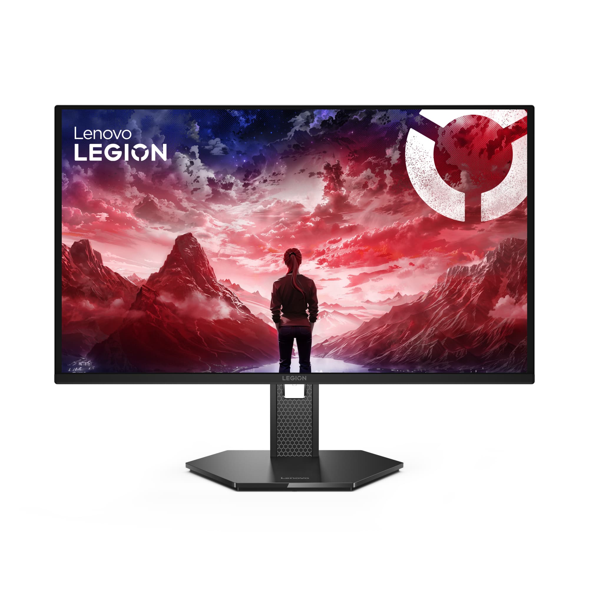 Fotografija proizvoda: Monitor LENOVO Legion 27Q-10 26.5"OLED/2560x1440/240Hz/0.03ms/2x HDMI; 1x DP/Tilt,Swivel,Pivot,Hei