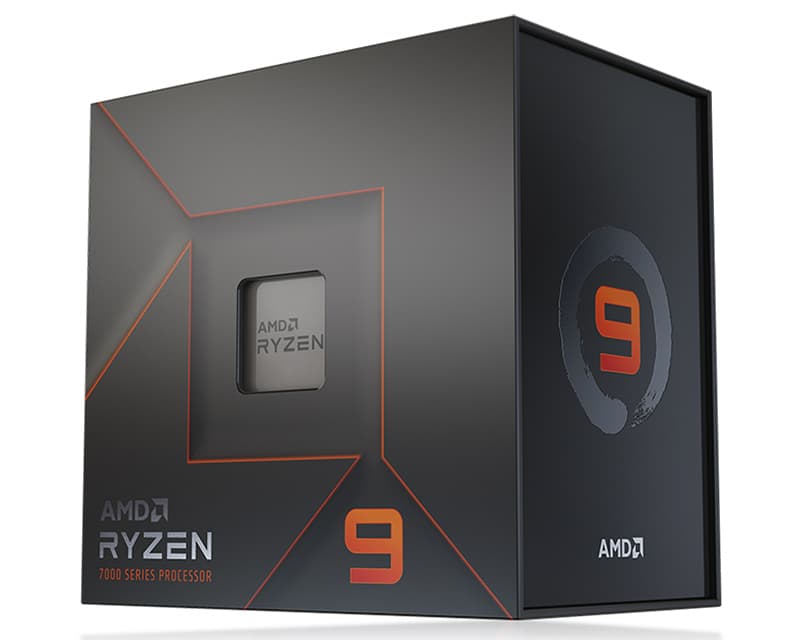 Fotografija proizvoda: Ryzen 9 7900X 12 cores do 5.6GHz Box (100-100000589WOF) procesor