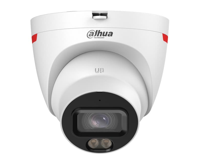 Fotografija proizvoda: IPC-HDW2449T-S-LED-0280B-PRO 4MP pametna kamera sa dualnom LED osvetljenošću, fiksne žižne dužine, Bullet tipa, WizSense mrežna kamera