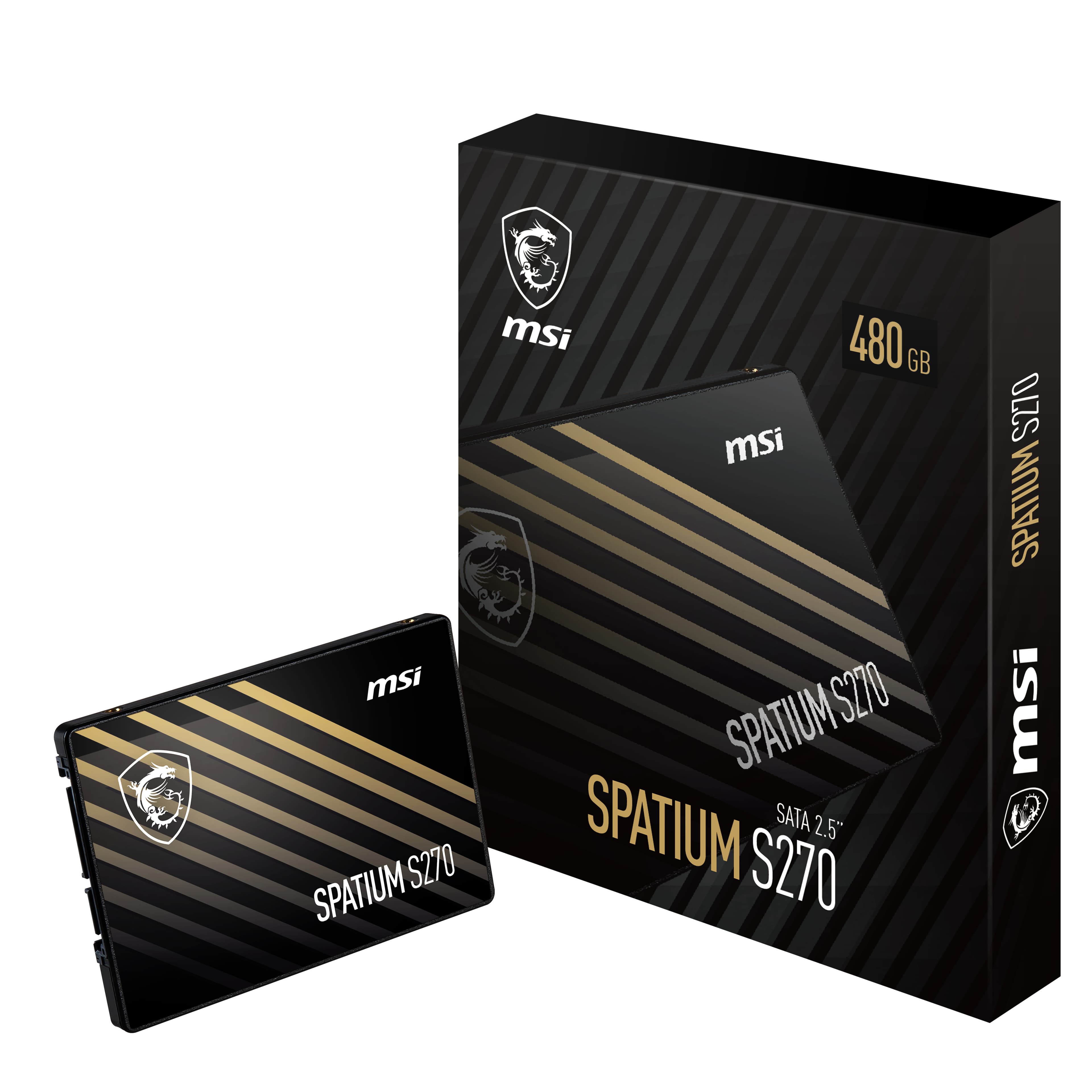 Fotografija proizvoda: SPATIUM S270 SATA 2.5 inča 480GB SSD
