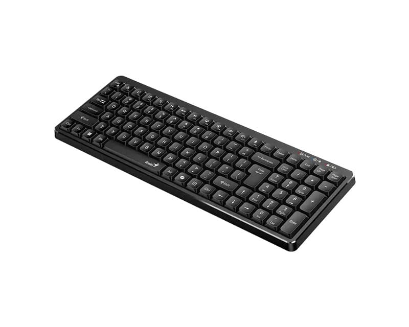 Fotografija proizvoda: LuxeMate Q7100BT Bežična USB američka crna tastatura