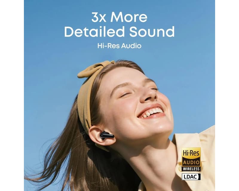 Fotografija proizvoda: soundcore R60i NC BT bubice sa mikrofonom crne