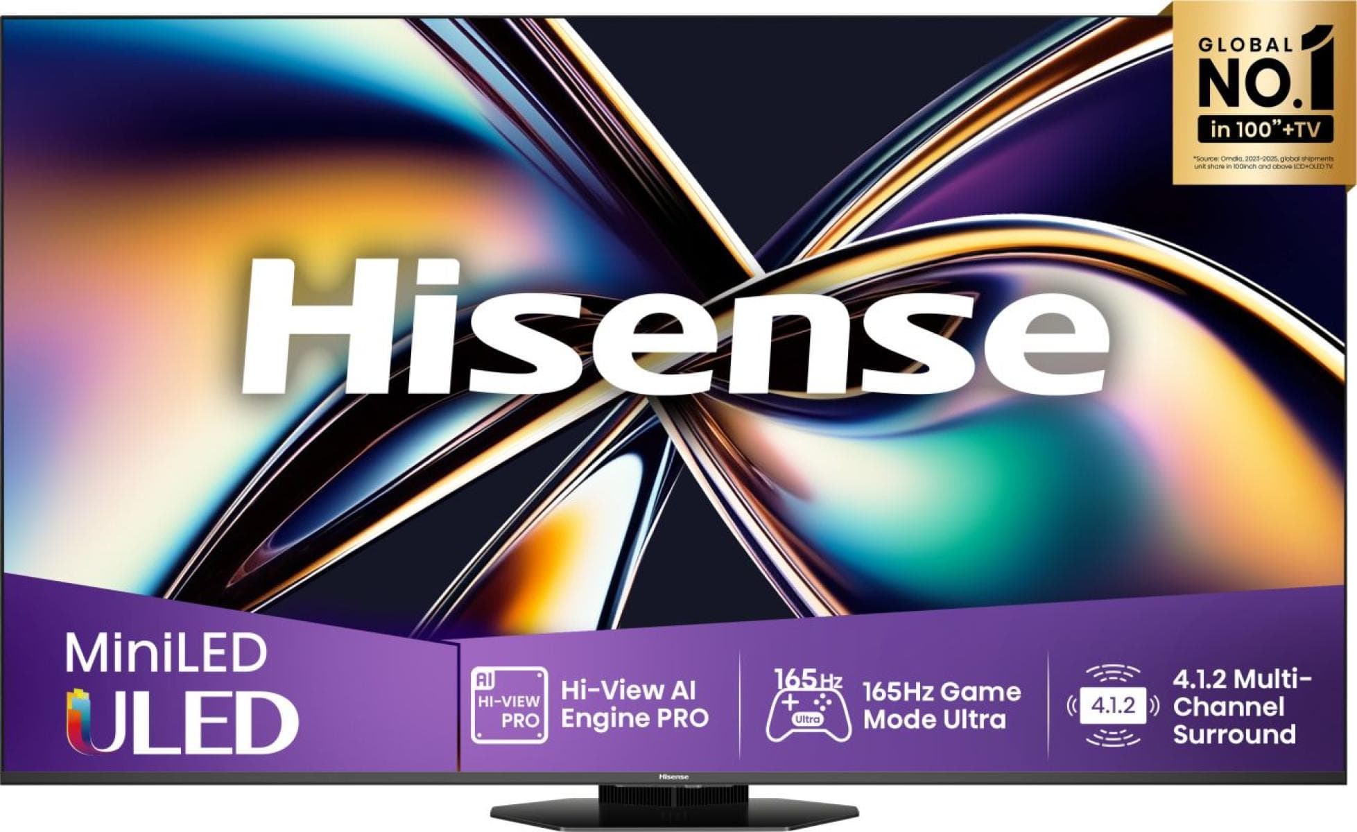 Fotografija proizvoda: 55 inča 55U8Q ULED MiniLED 4K UHD pametni TV