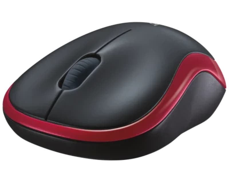 Fotografija proizvoda: M185 Wireless crveni miš Retail