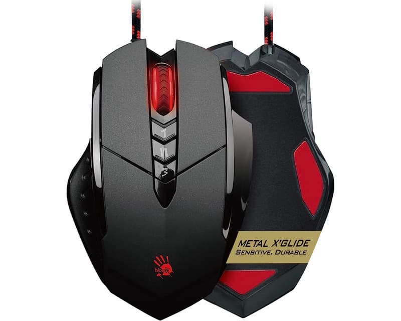 Fotografija proizvoda: V7M Bloody Gaming Optical USB crni miš