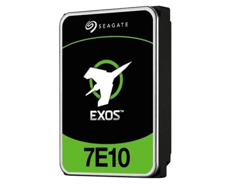 Fotografija proizvoda: 10TB 3.5 inča SATA III 256MB 7200rpm ST10000NM017B Exos 7E10 HDD hard disk