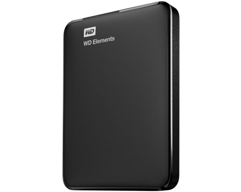 Fotografija proizvoda: Elements Portable 1TB 2.5 inča eksterni hard disk WDBUZG0010BBK