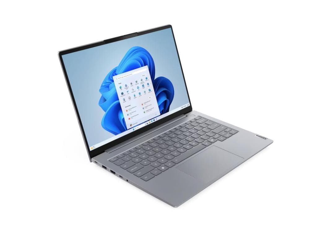 Fotografija proizvoda: Laptop LENOVO ThinkBook 14 G9 IRL DOS/14" WUXGA/Core 5-210H/16GB/512GB/FPR bklt srb/Siva