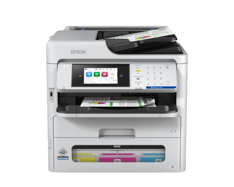 Fotografija proizvoda: WorkForce Pro EM-C800RDWF RIPS bežični multifunkcionalni inkjet štampač