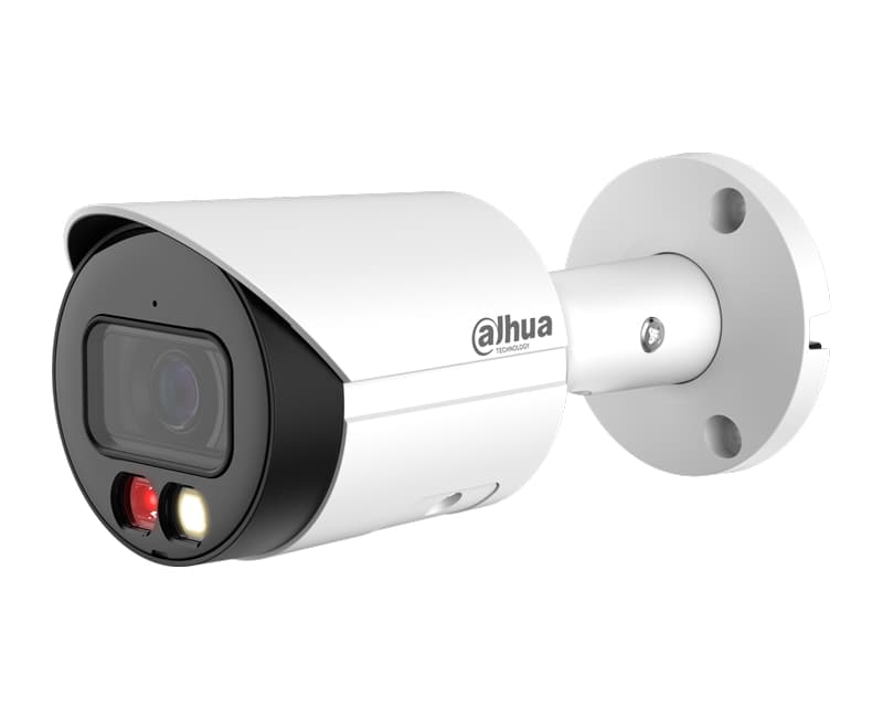 Fotografija proizvoda: IPC-HFW2849S-S-IL 8MP pametna dualnolumineska fiksna CCTV kamera sa mehaničkim suženjem objektiva WizSense mrežna kamera