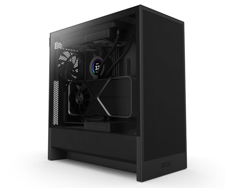 Fotografija proizvoda: H5 Flow Gaming kućište crno (CC-H52FB-01)