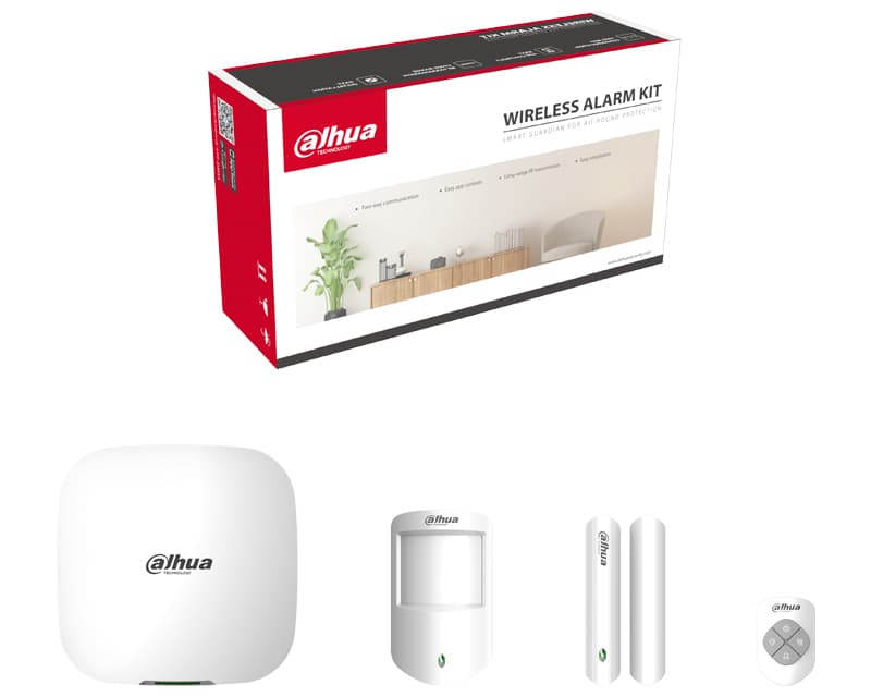 Fotografija proizvoda: ART-ARC3000H-03-GW2(868) Alarm KIT