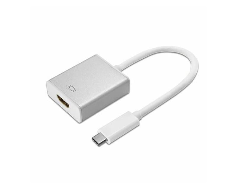 Fotografija proizvoda: Adapter-konvertor USB-C na HDMI (m/ž) metal