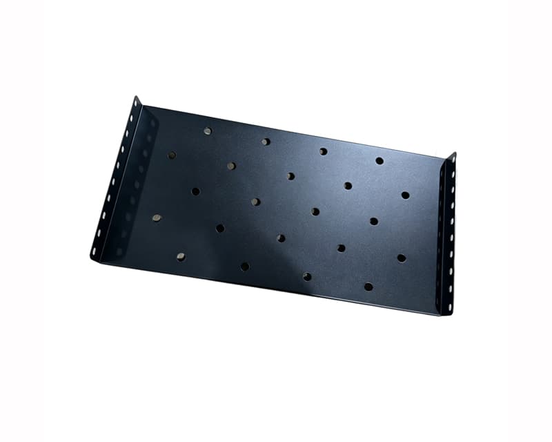 Fotografija proizvoda: Fixed shelf for 450mm rack cabinet, 250mm, 1U
