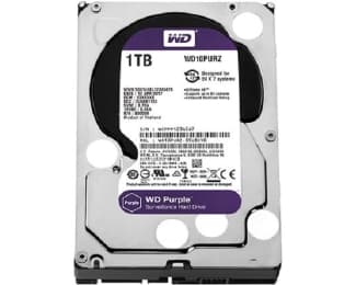 Fotografija proizvoda: 1TB 3.5 inča SATA III 64MB IntelliPower WD10PURZ Purple hard disk