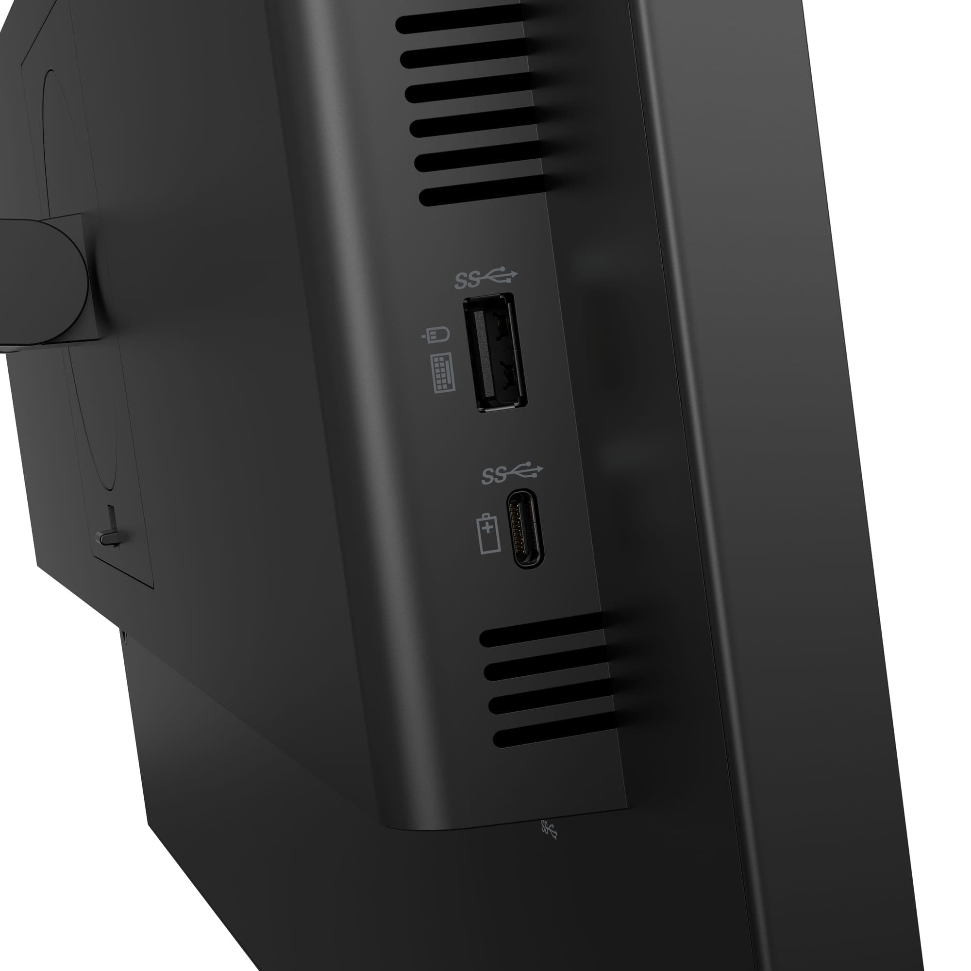 Fotografija proizvoda: Monitor LENOVO ThinkVision P27QD-40 27"/IPS/2560x1440/120Hz/4ms/USB-B,USB-C 140W,USB-C,4xUSB-A,HDMI,