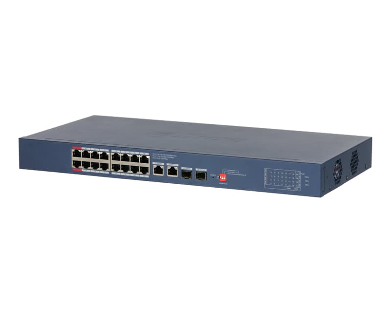Fotografija proizvoda: CS4220-16GT-240-V2 20-Port Cloud Managed Desktop Gigabit Switch sa 16-Port PoE