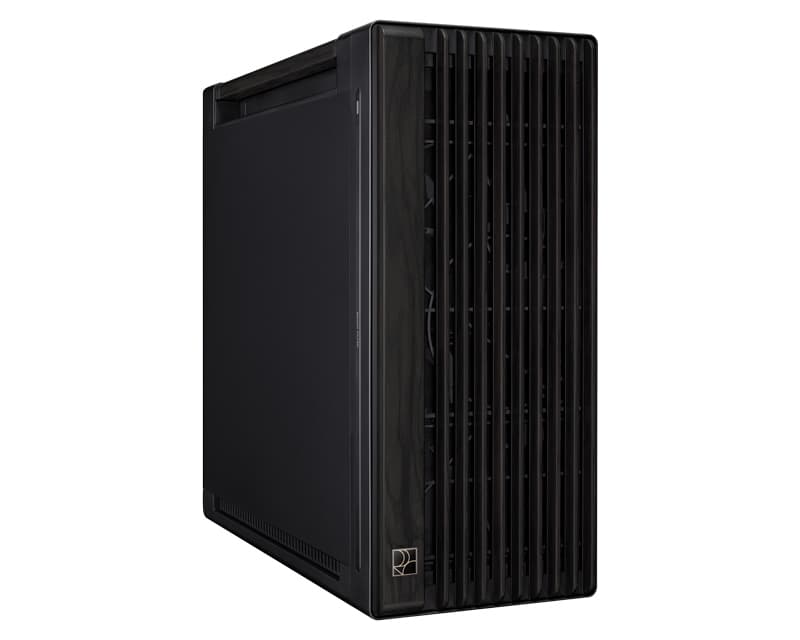 Fotografija proizvoda: PROART PA602 WOOD METAL PWM BLACK kućište crno