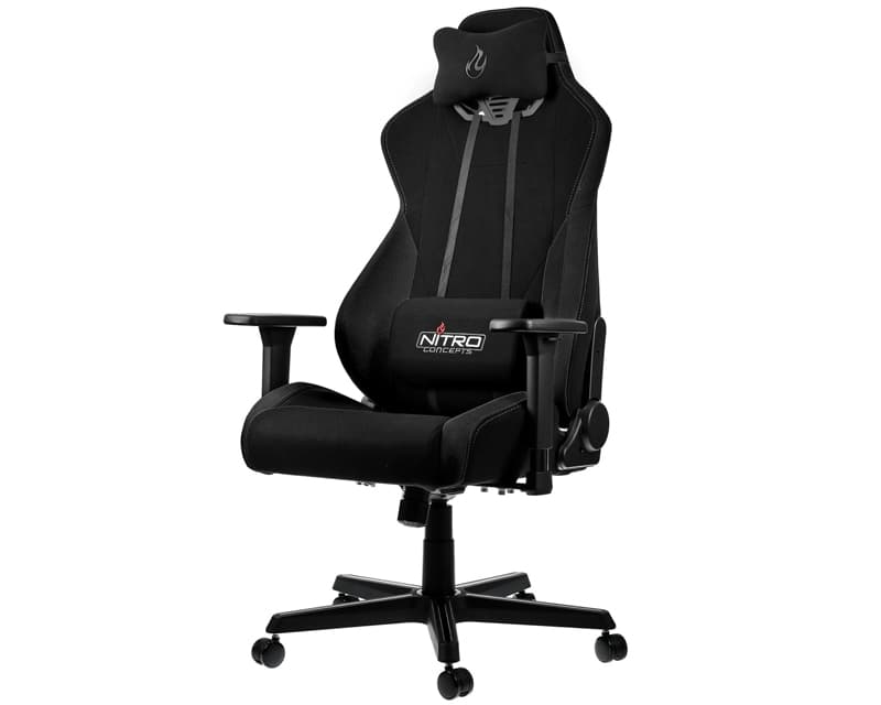 Fotografija proizvoda: S300 Gaming stolica - Stealth Black