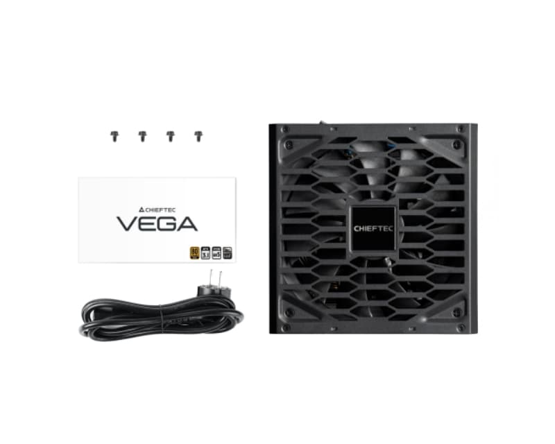 Fotografija proizvoda: PPG-750-S 750W VEGA 80Plus Gold napajanje 5Y